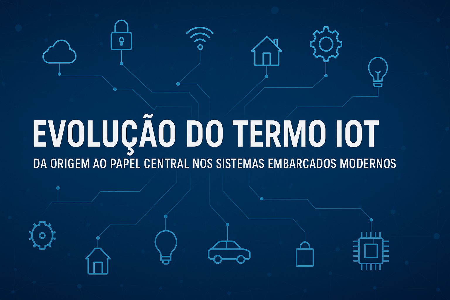 Evolução do Termo IoT